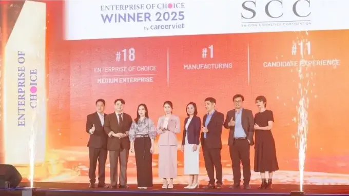 Vinh danh nơi làm việc truyền cảm hứng